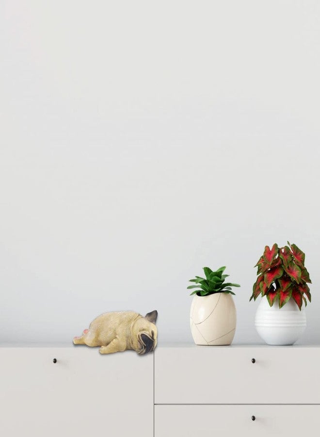 Comfy Hour Doggyland Collection Pug Figurine (Sleeping Pug) - Image 4